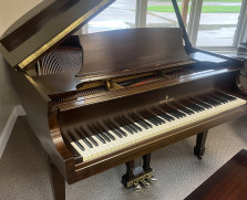 Steinway S baby grand piano